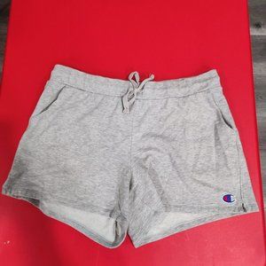 Champion athletic / training short grey men's size XL